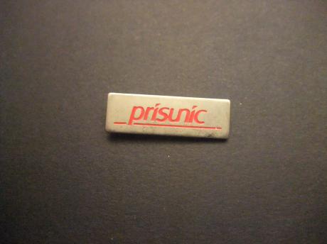 Prisunic voormalig keten van populaire winkels Frankrijk